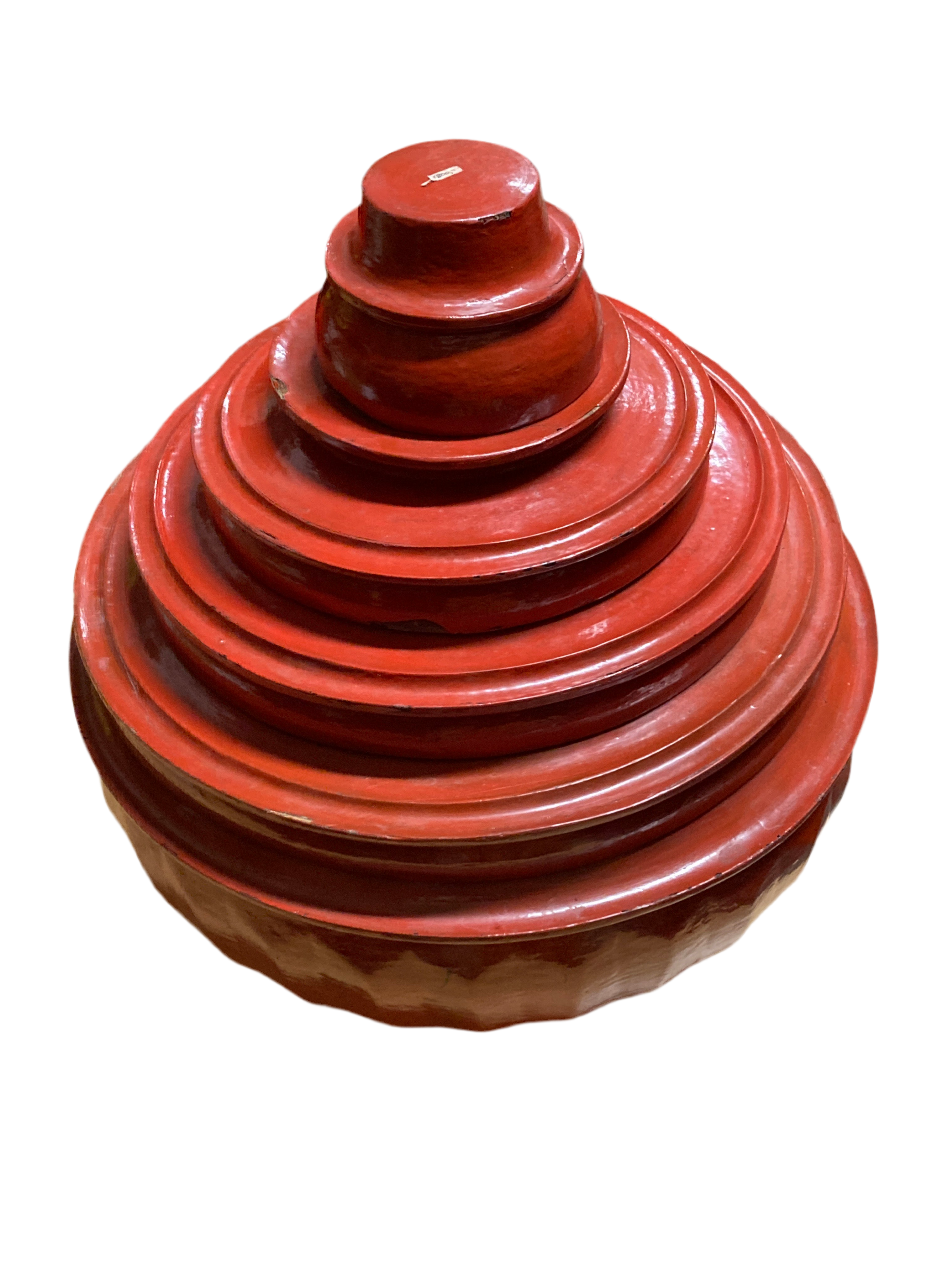 6-Lags beholder/krukke